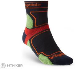 Bridgedale TRAIL RUN UL T2 CS 3/4 CREW zokni, sötétkék (M)