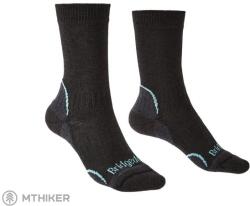 Bridgedale Hike LW T2 Coolmax P Boot női zokni, graphite/mint (L)