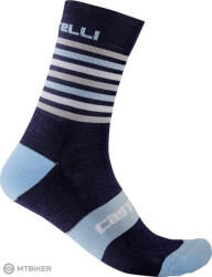 Castelli GREGGE 15 zokni, sötétkék (SM)