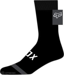 Fox Racing Fox Defend zokni, fekete (S/M)