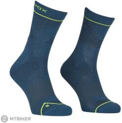 ORTOVOX Alpine Pro Compression Mid zokni, benzinkék (EU 45-47)