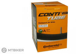 Continental Compact 24 Wide, 24x2, 0 - 2, 4 soul, automata szelep 40 mm (autó szelep 40 mm)