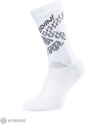 SILVINI Bardiga zokni white/black (EU 42-44)