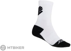 Sensor RACE MERINO zokni, fehér (9/11 (EU 43 - 46))