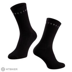 FORCE SNAP zokni, fekete (L-XL (EU 42 - 46))