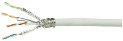 LogiLink S/FTP CAT7 Installációs kábel 100m - Fehér (CPV0054) (CPV0054)