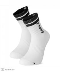 Johaug Retro Sports női zokni, 2 db, fehér (36/38)
