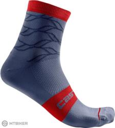 Castelli CLIMBERS 3.0 női zokni, belga kék (SM)