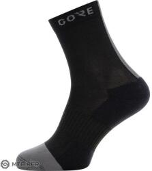 GOREWEAR M Középzokni, fekete/grafitszürke (41/43)