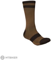 POC Lure MTB Sock Hosszú zokni, jáspisbarna/axinit barna (M)
