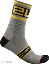 Castelli PROLOGO 15 zokni, zöld kéreg (SM)