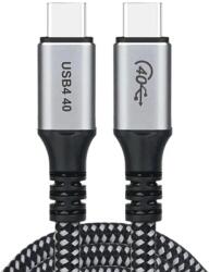 Choetech XCC-1040 USB-C/USB-C 240W 1.2m Negru - vexio