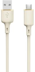Dudao Husa Dudao L7SM USB-A - micro USB cable 5A 1m - beige - vexio