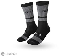 fizik OFF-ROAD zokni, szürke/fekete (L)