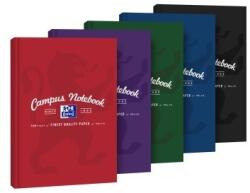 OXFORD Caiet Oxford Campus A4, 80 file, coperta rigida, diverse culori, patratele 400133510