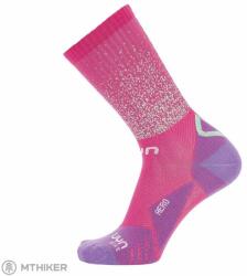 UYN CYCLING AERO női zokni, rózsaszín/lila (EU 35-36)