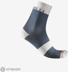 Castelli VELOCISSIMA 12 női zokni, acélkék (L/XL)