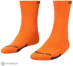 Briko PRO zokni, 16 cm, narancssárga (S)
