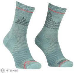 ORTOVOX W's Alpine Pro Compression Mid Socks női zokni, aquatic ice (EU 35-38)