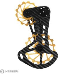 Nova Ride Carbon Kerámia kormány MTB Shimano 12Speedhez, arany