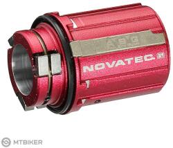 Novatec D2 ABG anya, 3 retes, Shimano HG9, alumínium, OEM