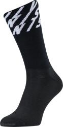 SILVINI Oglio zokni, fekete/fehér (39 - 41)