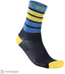 Karpos VERVE zokni, outer space/indigo/high visibility (S (EU 36-39))