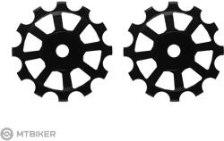 Nova Ride MTB/Road szíjtárcsák 12z kerámia, fekete
