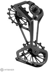 KCNC ötvözet tartó Shimano MTB XTR 12 Speed, fekete