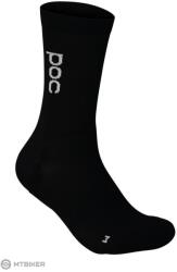 POC Ultra zokni, uránfekete (M)