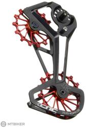 KCNC ötvözet tartó Shimano MTB XTR 12 Speed, piros