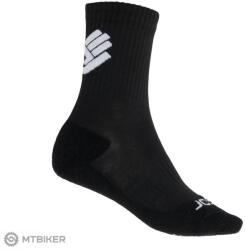 Sensor Race Merino zokni, fekete (3/5 (35-38))