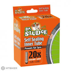 Weldtite Dr. Sludge 20 x 1, 75 - 2, 125 tömlő automatikus szeleppel