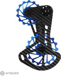 Nova Ride Carbon Ceramic kormány MTB Shimano 12Speedhez, kék