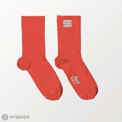 Sportful Matchy női zokni, piros (L/XL (EU 39-41))
