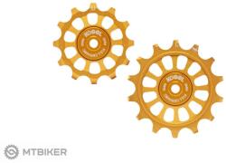 Kogel Shimano közúti szíjtárcsák teljesen kerámia csapágyakkal, 12/14T, arany