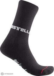 Castelli QUINDICI SOFT MERINO női zokni, fekete (SM)