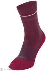 VAUDE Wool Short zokni, cassis (39-41)