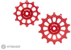 Kogel Shimano közúti szíjtárcsák teljesen kerámia csapágyakkal, 12/14T, piros