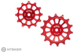 Kogel Shimano szíjtárcsák kerámia csapágyakkal, 12/14T, Shimano, piros
