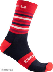 Castelli GREGGE 15 zokni, piros (SM)