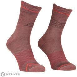 ORTOVOX W's Alpine Pro Compression Mid női zokni, wild rose (EU 39-41)
