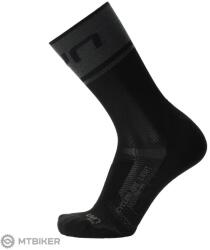 UYN CYCLING ONE LIGHT zokni, fekete/antracit (45/47)