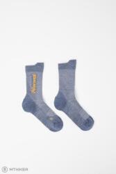 NNormal Merino női zokni, kék (M)