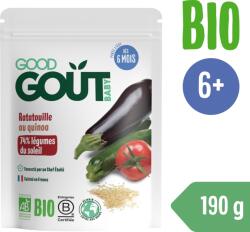 Good Gout BIO ratatouille quinoával (190 g)