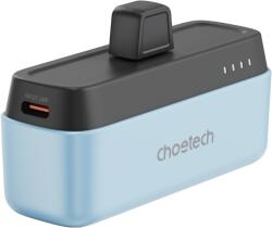 Choetech PD20W 5000mAh Power Bank with Type C Plug blue (B740-BE)
