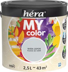 Héra My Color Beltéri Színes Falfesték 2, 5l Nyári Zápor
