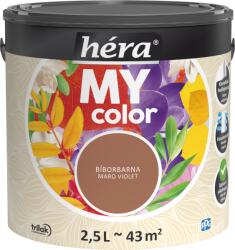 Héra My Color beltéri falfesték bíborbarna, 2, 5l