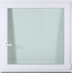 Delta Ablak Bukó-nyíló, Jobb, Műanyag, 120x150cm, Fehér, 3 Rétegű üveggel, W8k, Ug=0, 6w/m2k