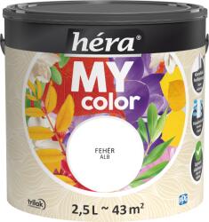 Héra My Color beltéri falfesték fehér, 2, 5l